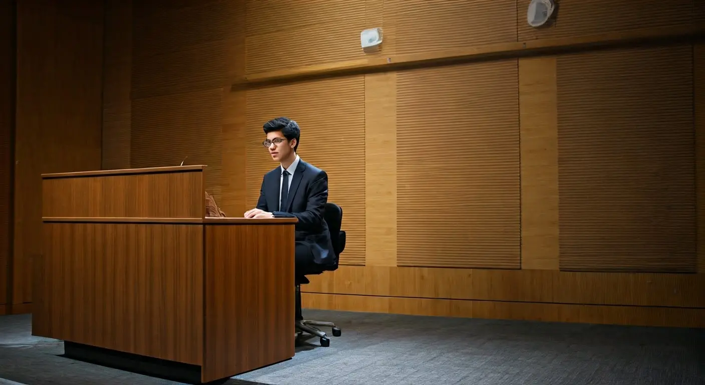Museum visitors viewing art